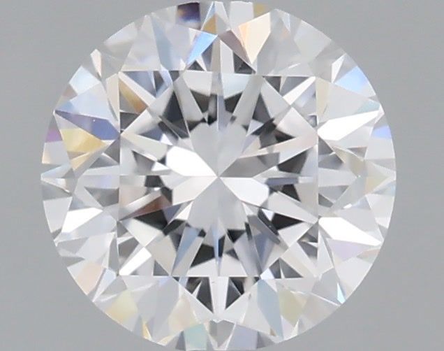 1.10 Carat Round Shaped, Very Good Cut, D Color, VS1 Clarity, IGI Certified Lab Grown Diamond