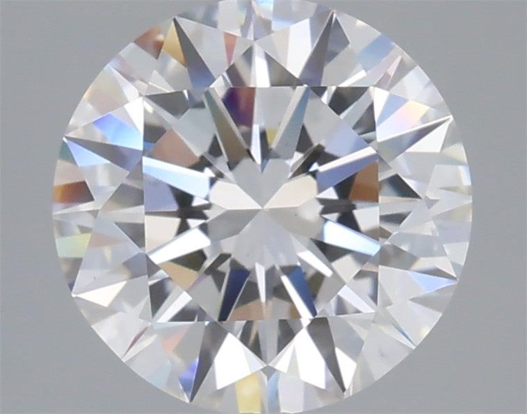 2.85 Carat Round Shaped, Ideal Cut, D Color, VS2 Clarity, IGI Certified Lab Grown Diamond