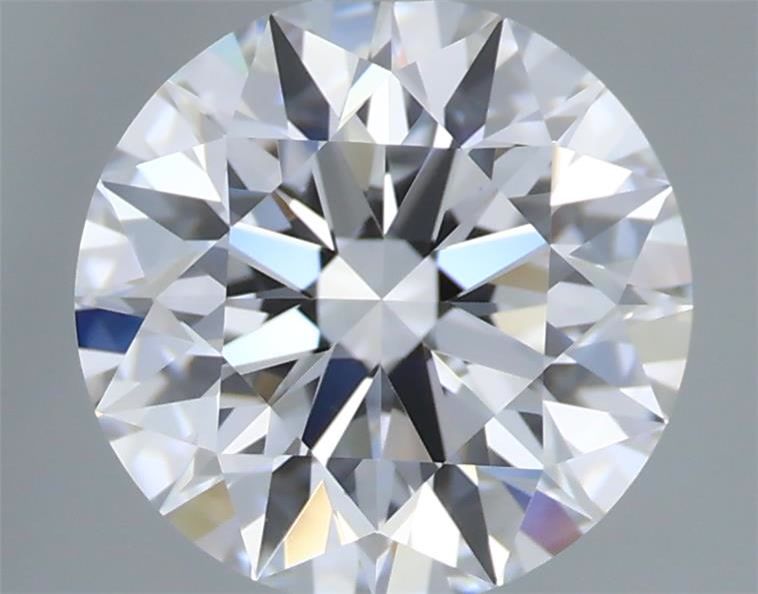 1.91 Carat Round Shaped, Excellent Cut, D Color, VS1 Clarity, IGI Certified Lab Grown Diamond
