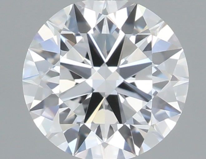 0.98 Carat Round Shaped, Ideal Cut, D Color, VVS2 Clarity, IGI Certified Lab Grown Diamond