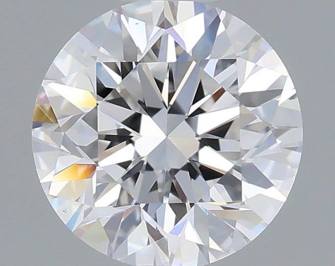 1.08 Carat Round Shaped, Very Good Cut, D Color, VS1 Clarity, IGI Certified Lab Grown Diamond