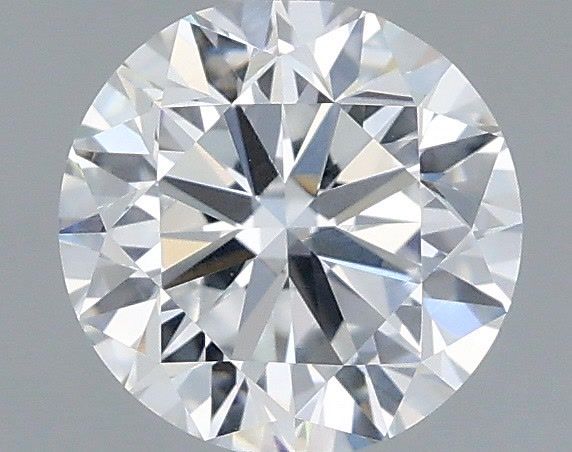 1.26 Carat Round Shaped, Very Good Cut, D Color, VVS2 Clarity, IGI Certified Lab Grown Diamond