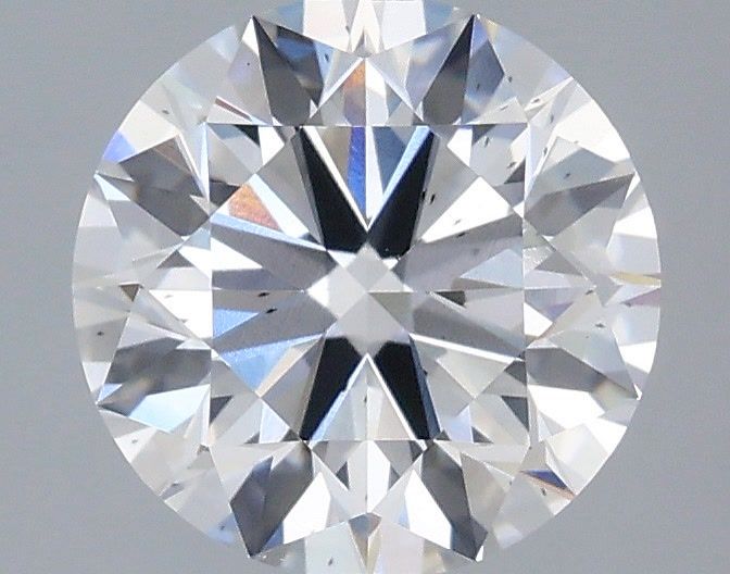 2.00 Carat Round Shaped, Ideal Cut, E Color, SI1 Clarity, IGI Certified Lab Grown Diamond