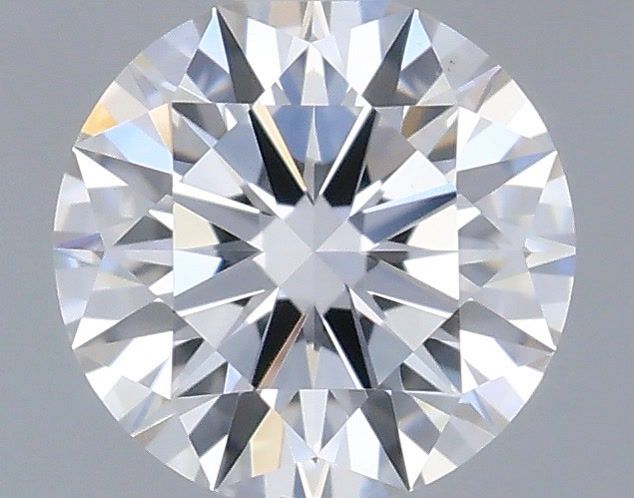 0.33 Carat Round Shaped, Ideal Cut, D Color, VS1 Clarity, IGI Certified Lab Grown Diamond