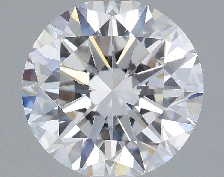 1.06 Carat Round Shaped, Excellent Cut, D Color, VVS2 Clarity, IGI Certified Lab Grown Diamond