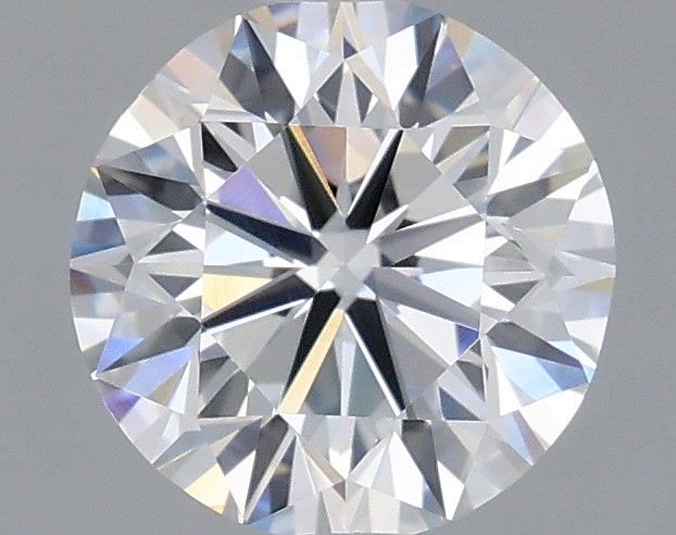 1.00 Carat Round Shaped, Very Good Cut, D Color, VVS2 Clarity, IGI Certified Lab Grown Diamond