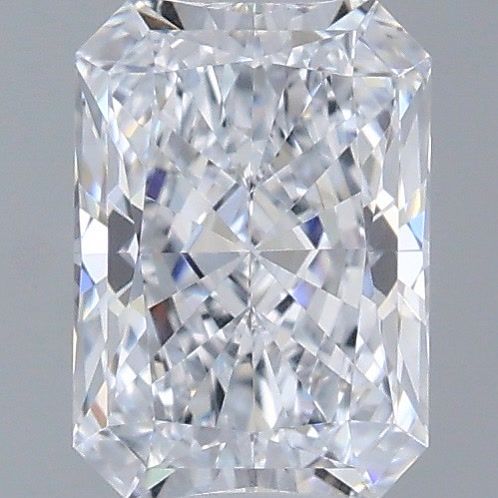 1.04 Carat Radiant Shaped, Very Good Cut, D Color, FL Clarity, IGI Certified Lab Grown Diamond