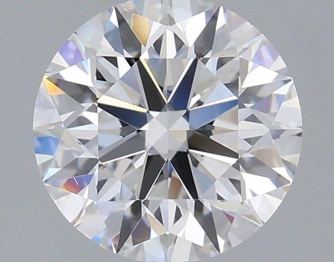 1.75 Carat Round Shaped, Excellent Cut, D Color, VS2 Clarity, IGI Certified Lab Grown Diamond