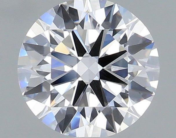 1.09 Carat Round Shaped, Ideal Cut, D Color, VS1 Clarity, IGI Certified Lab Grown Diamond
