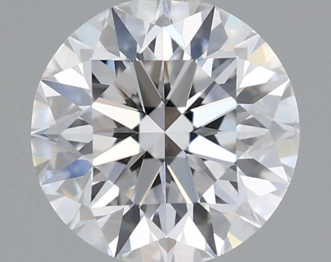 1.21 Carat Round Shaped, Excellent Cut, D Color, VS2 Clarity, GIA Certified Lab Grown Diamond