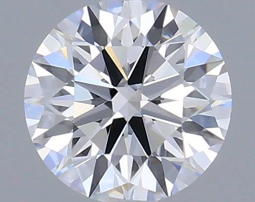 0.32 Carat Round Shaped, Ideal Cut, D Color, VVS2 Clarity, IGI Certified Lab Grown Diamond