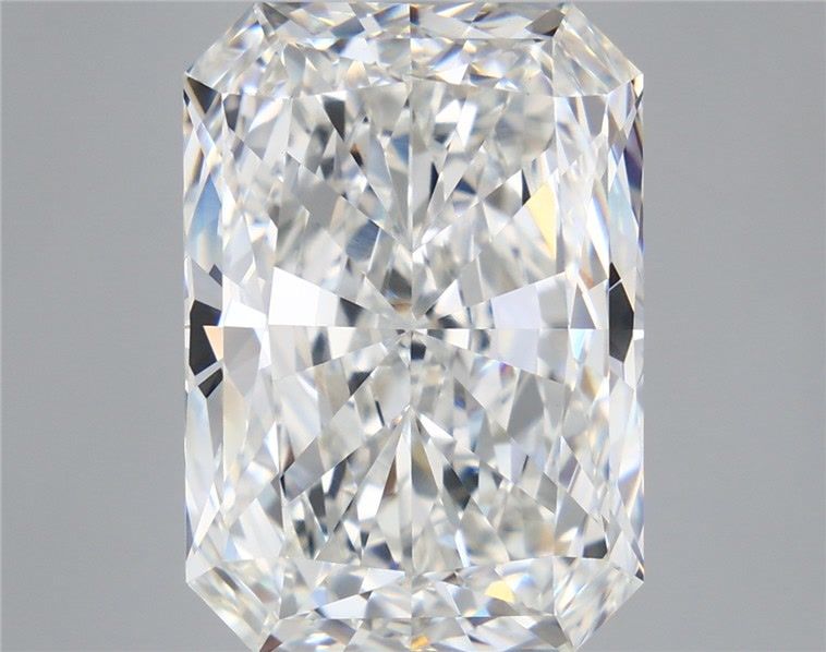 15.03 Carat Radiant Shaped, Very Good Cut, F Color, VS1 Clarity, IGI Certified Lab Grown Diamond