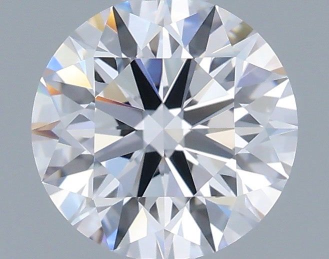 1.04 Carat Round Shaped, Ideal Cut, D Color, IF Clarity, IGI Certified Lab Grown Diamond