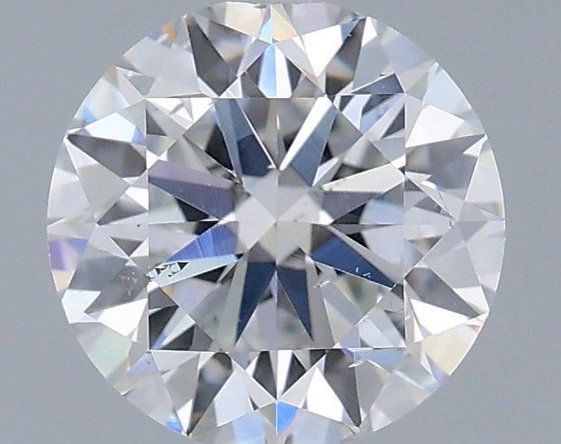 1.33 Carat Round Shaped, Very Good Cut, F Color, SI1 Clarity, IGI Certified Lab Grown Diamond