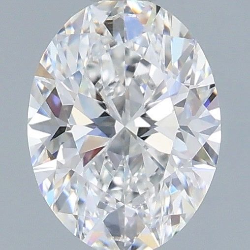 1.05 Carat Oval Shaped, Very Good Cut, D Color, VVS1 Clarity, IGI Certified Lab Grown Diamond
