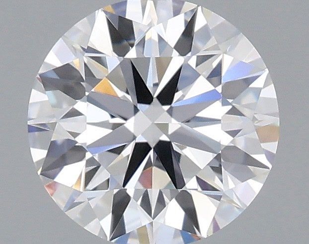 1.09 Carat Round Shaped, Ideal Cut, D Color, VS1 Clarity, IGI Certified Lab Grown Diamond