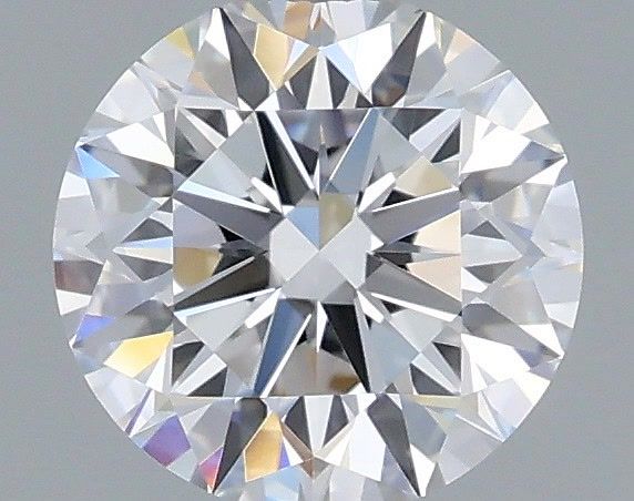 1.05 Carat Round Shaped, Ideal Cut, D Color, VVS2 Clarity, IGI Certified Lab Grown Diamond