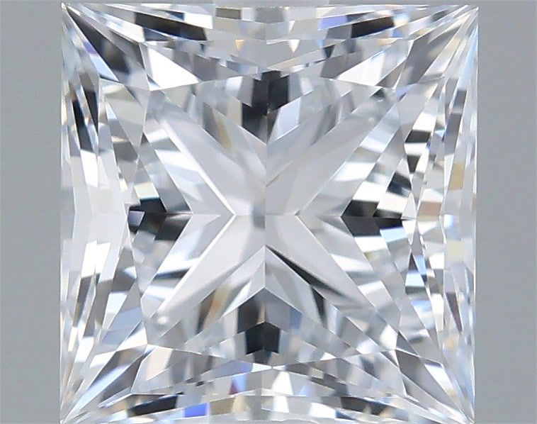1.04 Carat Princess Shaped, Very Good Cut, F Color, VS1 Clarity, IGI Certified Lab Grown Diamond