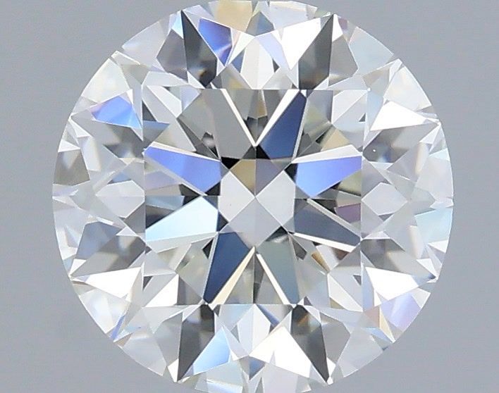 1.50 Carat Round Shaped, Ideal Cut, G Color, VS1 Clarity, IGI Certified Lab Grown Diamond
