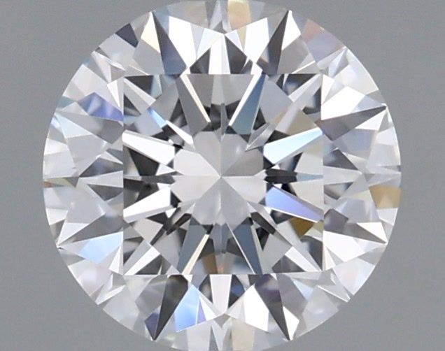 1.34 Carat Round Shaped, Excellent Cut, D Color, VS1 Clarity, IGI Certified Lab Grown Diamond