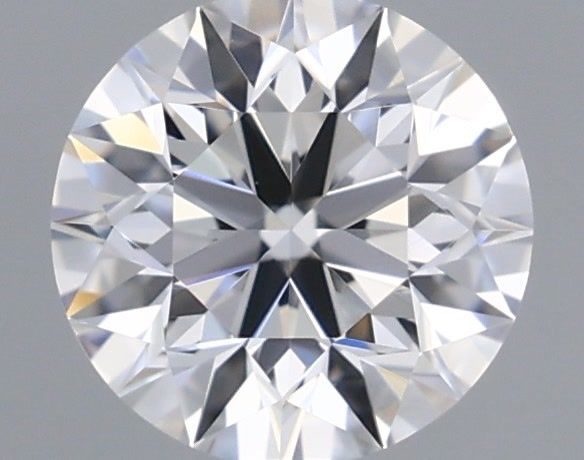 0.49 Carat Round Shaped, Excellent Cut, D Color, VS1 Clarity, IGI Certified Lab Grown Diamond