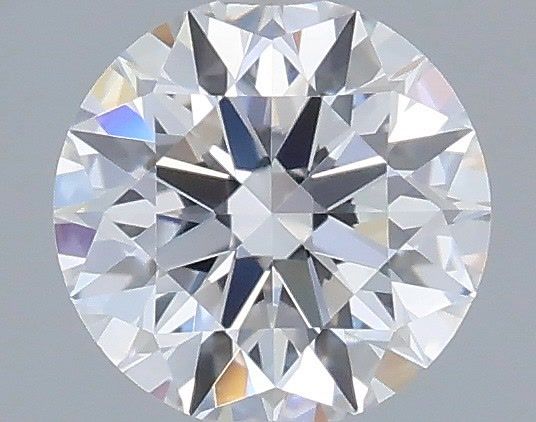 0.34 Carat Round Shaped, Ideal Cut, D Color, VVS2 Clarity, IGI Certified Lab Grown Diamond