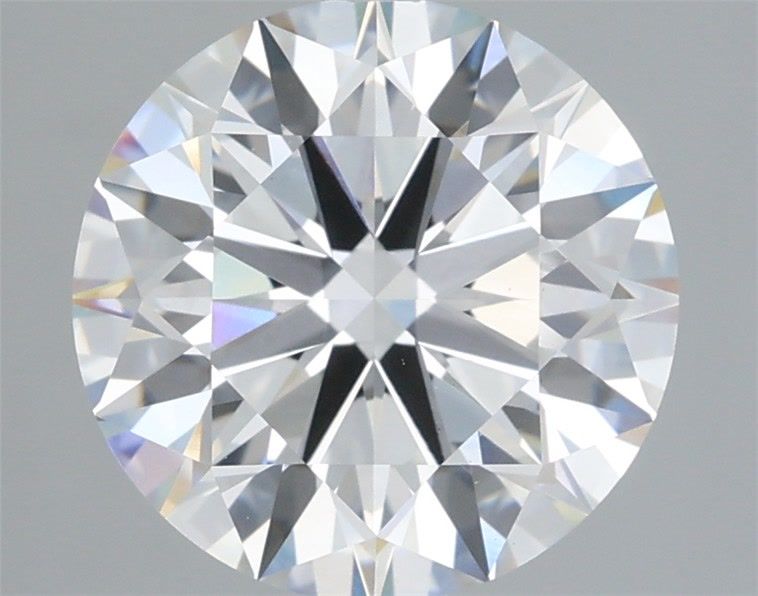 3.31 Carat Round Shaped, Ideal Cut, G Color, VVS2 Clarity, IGI Certified Lab Grown Diamond