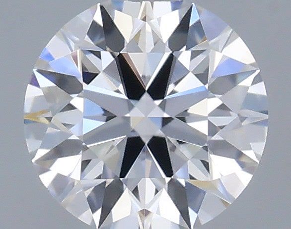0.32 Carat Round Shaped, Ideal Cut, D Color, VVS2 Clarity, IGI Certified Lab Grown Diamond