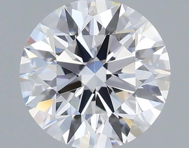 1.06 Carat Round Shaped, Ideal Cut, D Color, VS1 Clarity, IGI Certified Lab Grown Diamond