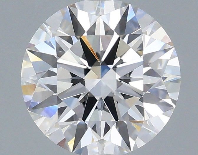 1.53 Carat Round Shaped, Ideal Cut, E Color, VVS2 Clarity, IGI Certified Lab Grown Diamond