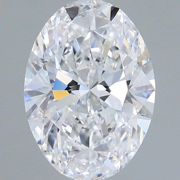 1.44 Carat Oval Shaped, Very Good Cut, D Color, VVS1 Clarity, IGI Certified Lab Grown Diamond