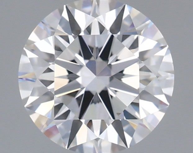 1.23 Carat Round Shaped, Ideal Cut, D Color, VS1 Clarity, IGI Certified Lab Grown Diamond