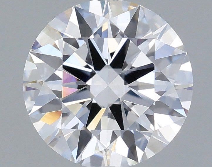 0.69 Carat Round Shaped, Ideal Cut, D Color, VS1 Clarity, IGI Certified Lab Grown Diamond