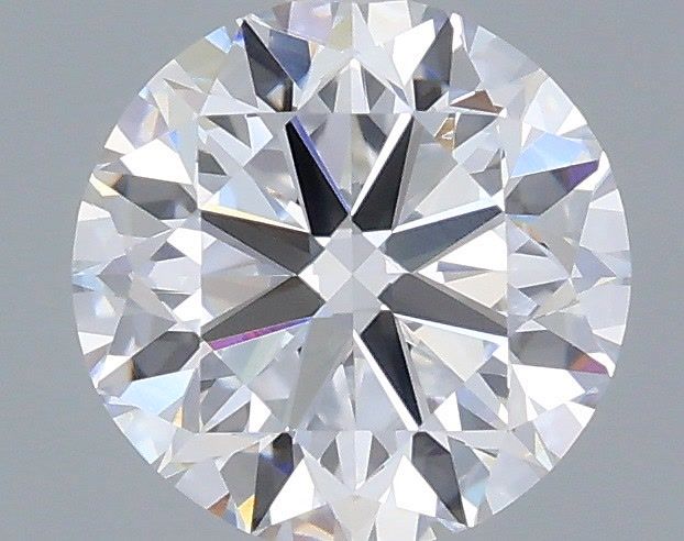1.12 Carat Round Shaped, Good Cut, D Color, VS1 Clarity, IGI Certified Lab Grown Diamond