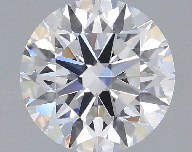 1.09 Carat Round Shaped, Ideal Cut, D Color, VS1 Clarity, IGI Certified Lab Grown Diamond