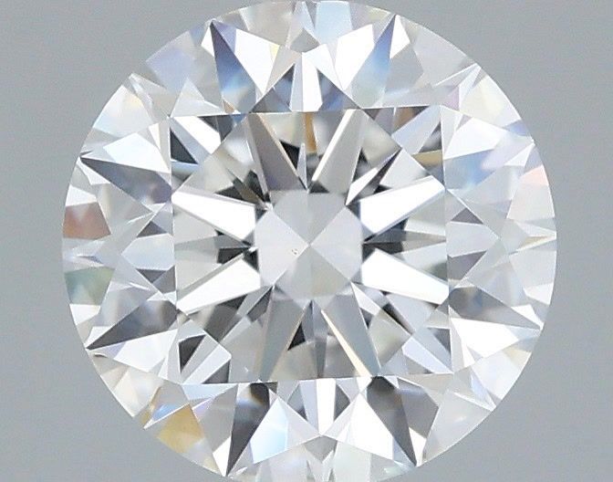 2.00 Carat Round Shaped, Ideal Cut, E Color, VS2 Clarity, IGI Certified Lab Grown Diamond