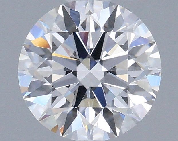 1.09 Carat Round Shaped, Ideal Cut, D Color, VVS2 Clarity, IGI Certified Lab Grown Diamond