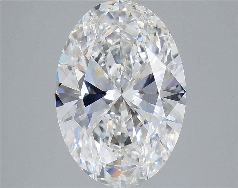 5.05 Carat Oval Shaped, Ideal Cut, F Color, VS1 Clarity, IGI Certified Lab Grown Diamond