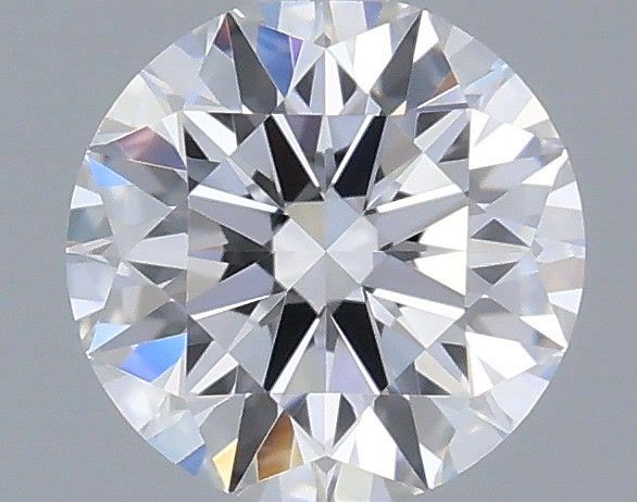 0.33 Carat Round Shaped, Ideal Cut, D Color, VS1 Clarity, IGI Certified Lab Grown Diamond