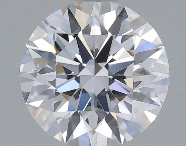 0.39 Carat Round Shaped, Excellent Cut, E Color, VS1 Clarity, IGI Certified Lab Grown Diamond