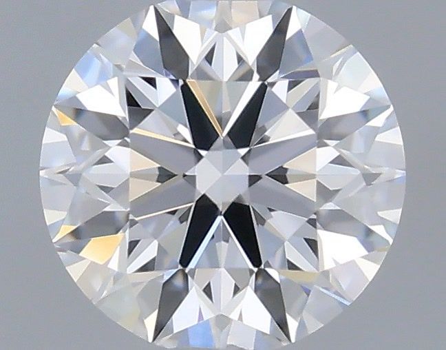 0.33 Carat Round Shaped, Ideal Cut, D Color, VVS2 Clarity, IGI Certified Lab Grown Diamond