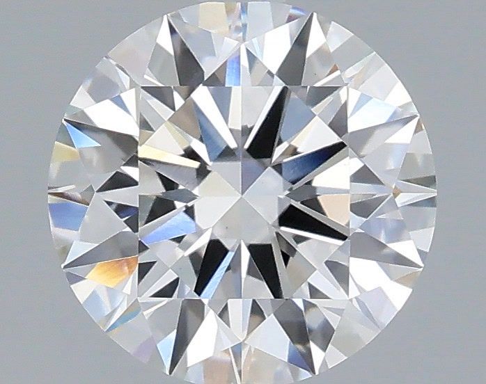2.09 Carat Round Shaped, Ideal Cut, F Color, VVS2 Clarity, IGI Certified Lab Grown Diamond