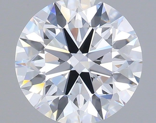 1.55 Carat Round Shaped, Ideal Cut, D Color, VVS1 Clarity, IGI Certified Lab Grown Diamond