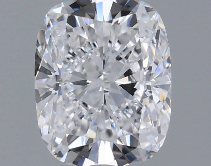 1.05 Carat Cushion Shaped, Ideal Cut, D Color, VVS1 Clarity, IGI Certified Lab Grown Diamond