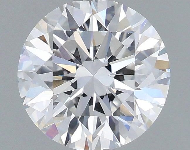 1.09 Carat Round Shaped, Very Good Cut, D Color, VS1 Clarity, IGI Certified Lab Grown Diamond