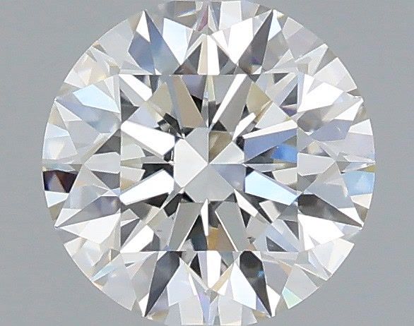 1.09 Carat Round Shaped, Ideal Cut, H Color, VS1 Clarity, IGI Certified Lab Grown Diamond