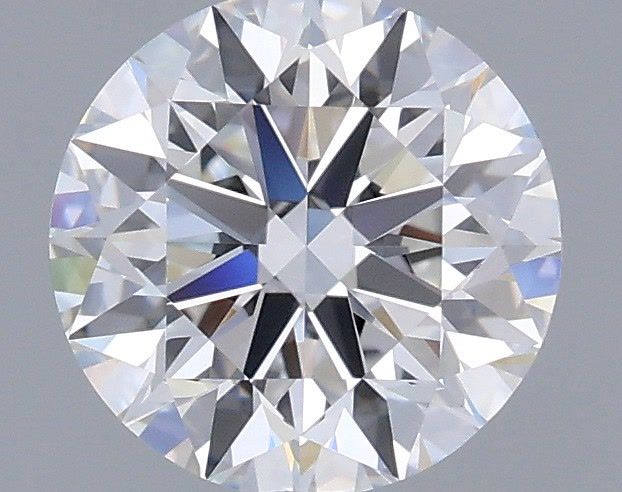 1.23 Carat Round Shaped, Excellent Cut, D Color, VVS2 Clarity, IGI Certified Lab Grown Diamond