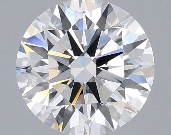 1.05 Carat Round Shaped, Ideal Cut, D Color, VS1 Clarity, IGI Certified Lab Grown Diamond