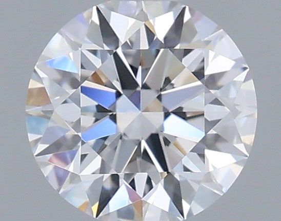 1.08 Carat Round Shaped, Ideal Cut, D Color, VVS1 Clarity, IGI Certified Lab Grown Diamond