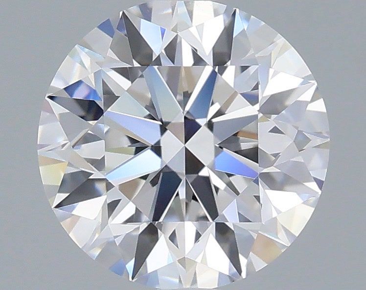1.53 Carat Round Shaped, Excellent Cut, D Color, VVS2 Clarity, IGI Certified Lab Grown Diamond